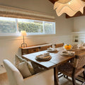 Smart Motorised Plain Roman Blind Cordless