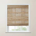 Rae Natural Ramie Jute Woven Wood Blinds - Series M