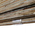 Rae Natural Ramie Jute Woven Wood Blinds - Series M