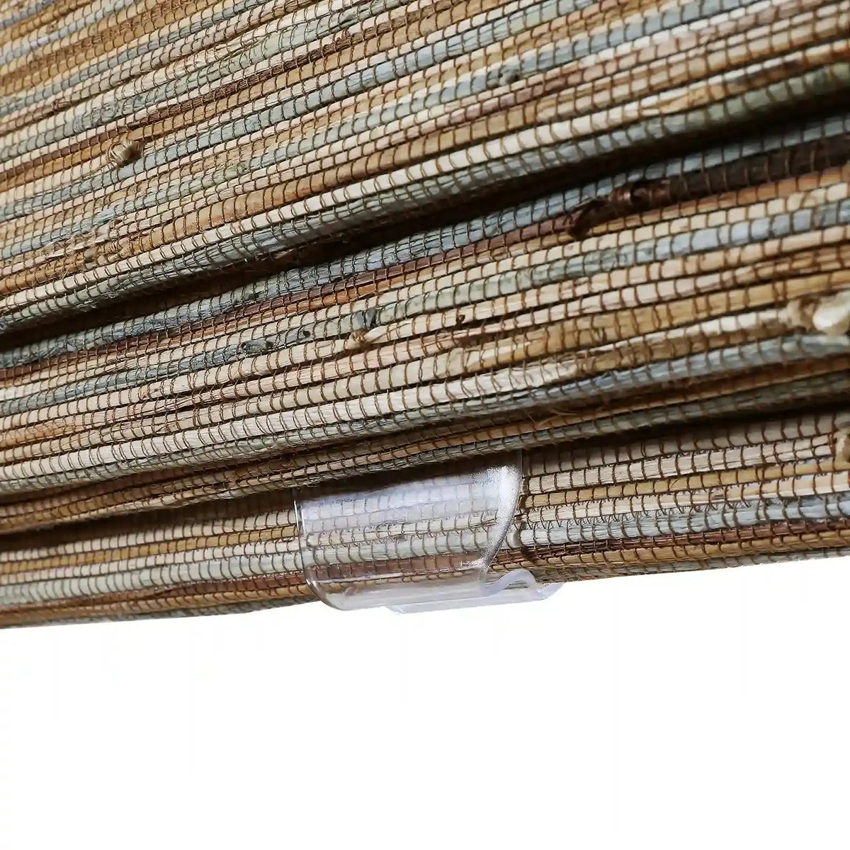 Rae Natural Ramie Jute Woven Wood Blinds - Series M