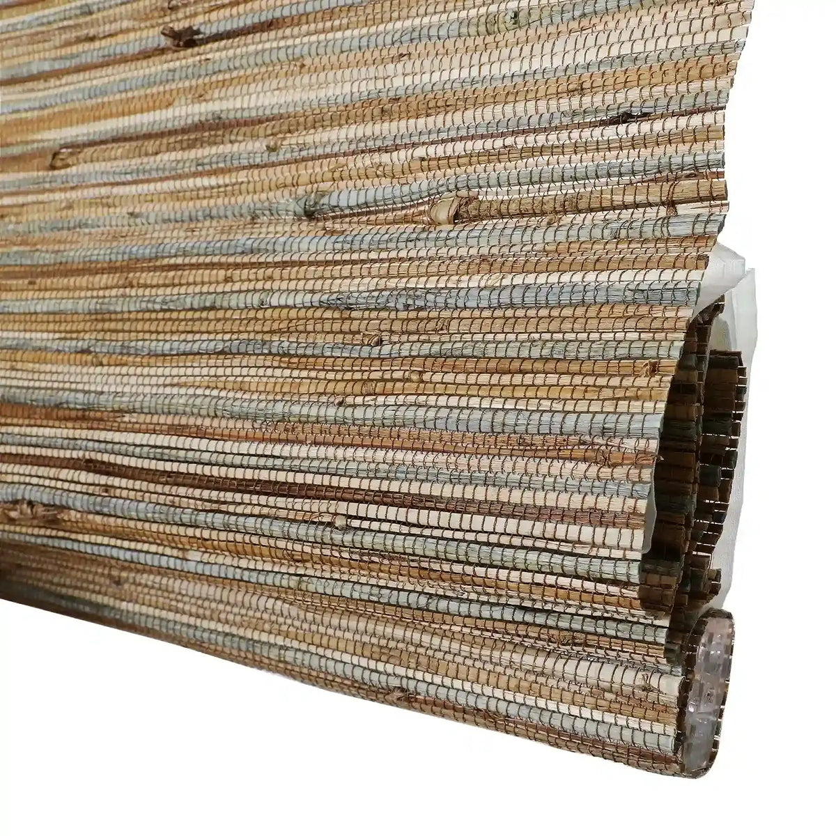 Rae Natural Ramie Jute Woven Wood Blinds - Series M