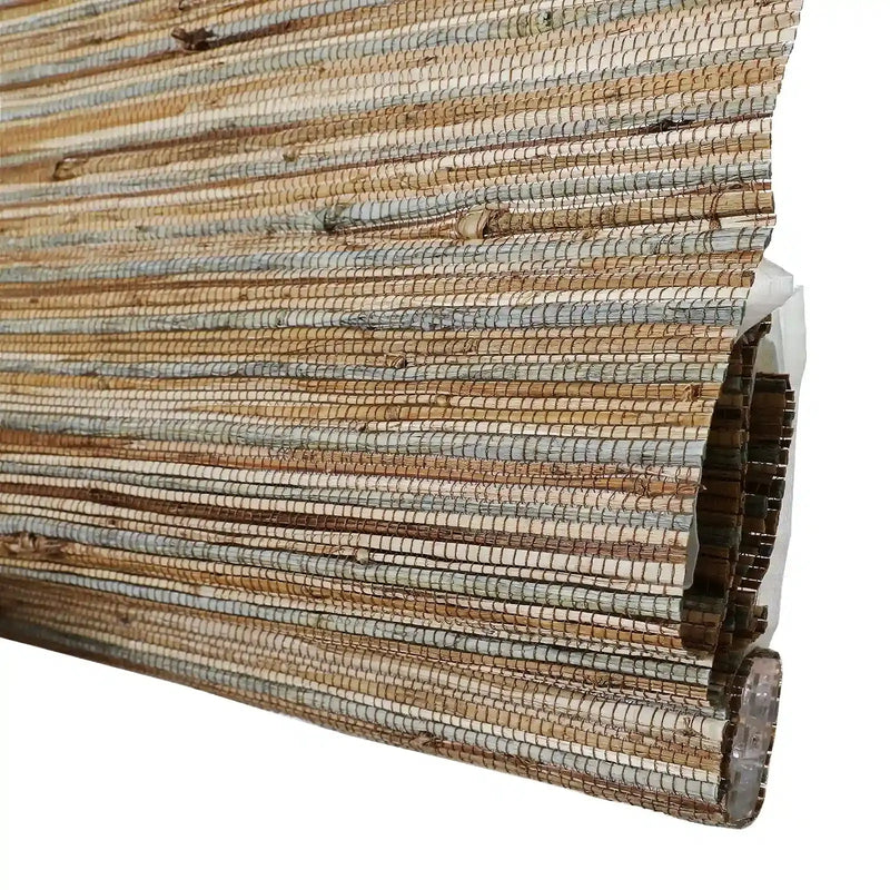 Rae Natural Ramie Jute Woven Wood Blinds - Series M