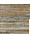 Rae Natural Ramie Jute Woven Wood Blinds - Series M