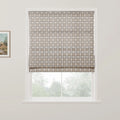 Britt Bengoechea x TWOPAGES Floral Print Linen Cotton Roman Blind Cordless