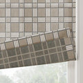 Britt Bengoechea x TWOPAGES Floral Print Linen Cotton Roman Blind Cordless
