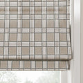 Britt Bengoechea x TWOPAGES Floral Print Linen Cotton Roman Blind Cordless