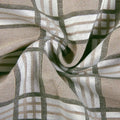 Britt Bengoechea x TWOPAGES Cottage Floral Printed Linen Cotton Pleated Curtains
