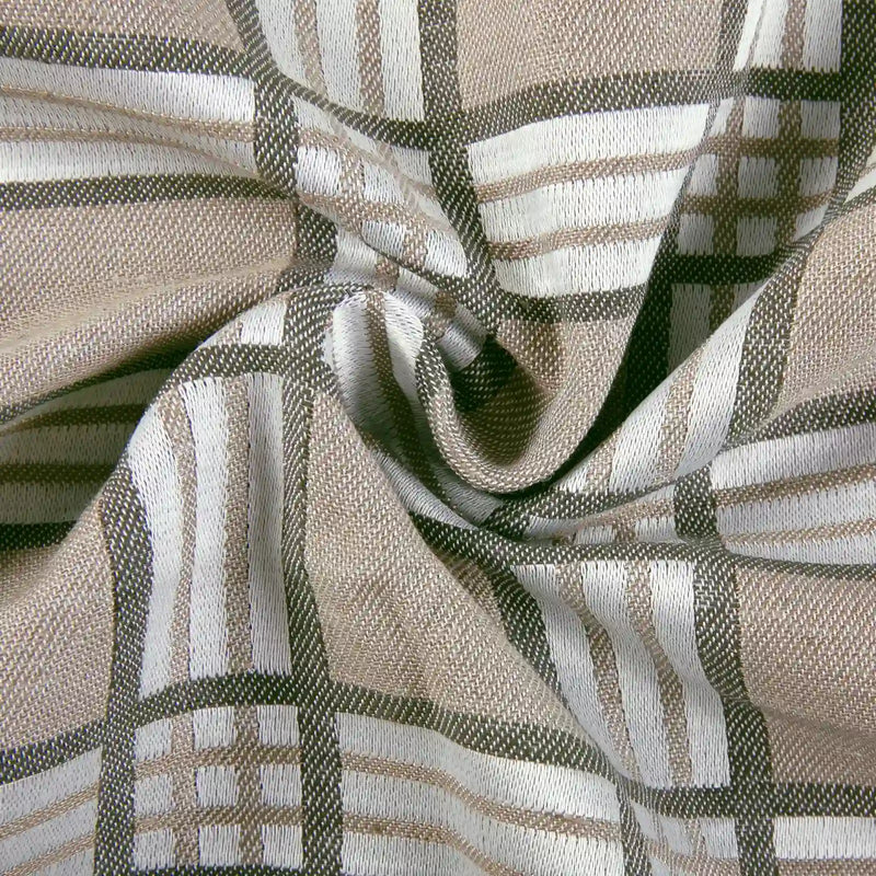 Britt Bengoechea x TWOPAGES Cottage Floral Printed Linen Cotton Pleated Curtains
