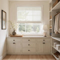 Rae Natural Ramie Jute Woven Wood Blinds - Series D