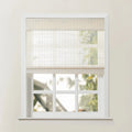 Rae Natural Ramie Jute Woven Wood Blinds - Series D