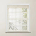 Rae Natural Ramie Jute Woven Wood Blinds - Series D