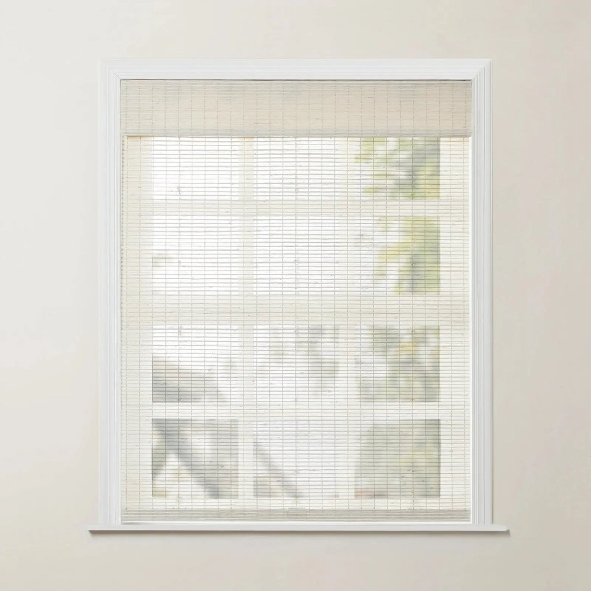 Rae Natural Ramie Jute Woven Wood Blinds - Series D