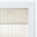 Rae Natural Ramie Jute Woven Wood Blinds - Series D