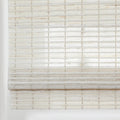 Rae Natural Ramie Jute Woven Wood Blinds - Series D