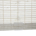 Rae Natural Ramie Jute Woven Wood Blinds - Series D