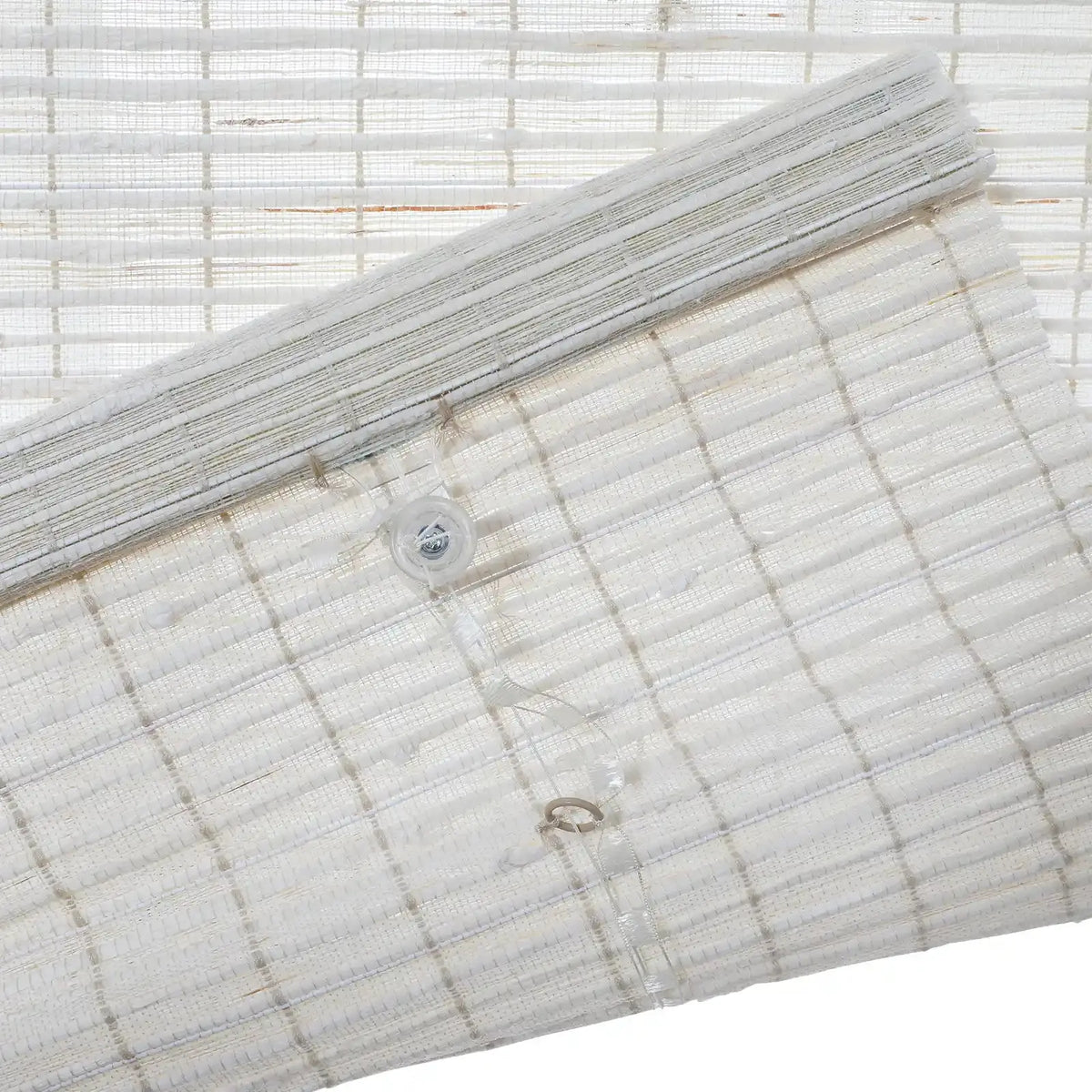 Rae Natural Ramie Jute Woven Wood Blinds - Series D