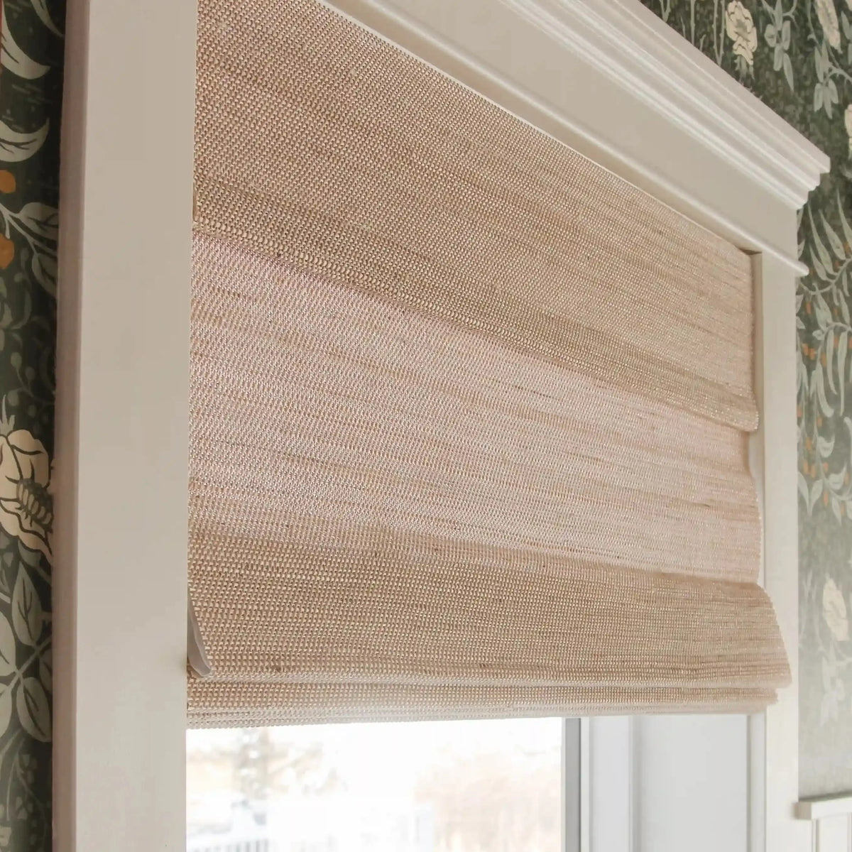 Lay Natural Ramie Bamboo Woven Blind - Coconut