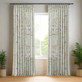 Holly Botanical Boho Pleated Curtains