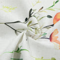Holly Botanical Boho Pleated Curtains