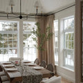 Patti Premium Belgian Linen Pleated Curtains