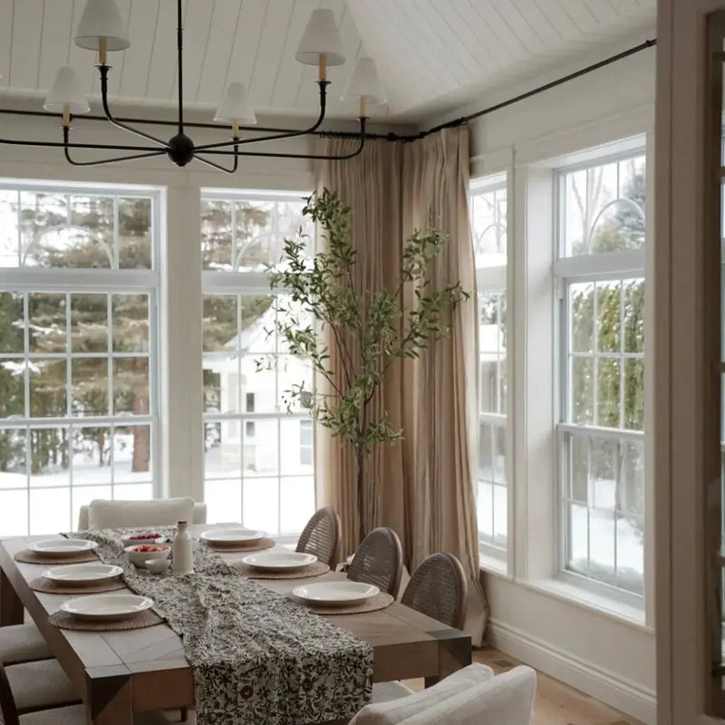 Patti Premium Belgian Linen Pleated Curtains