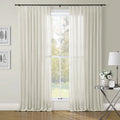 Patti Premium Belgian Linen Pleated Curtains
