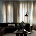 Patti Premium Belgian Linen Pleated Curtains