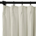 Patti Premium Belgian Linen Pleated Curtains