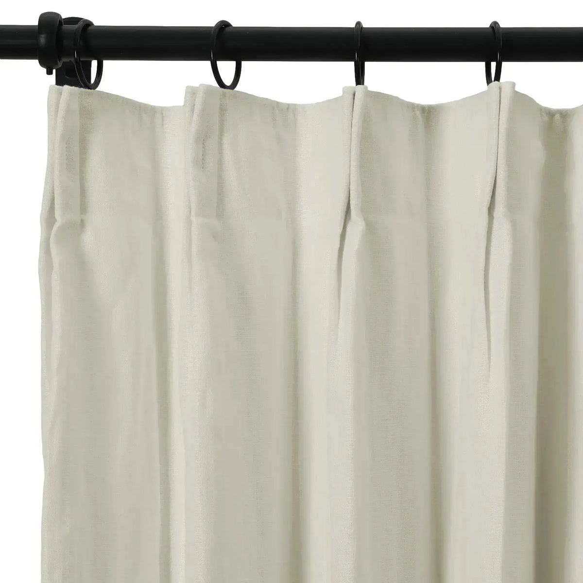 Patti Premium Belgian Linen Pleated Curtains