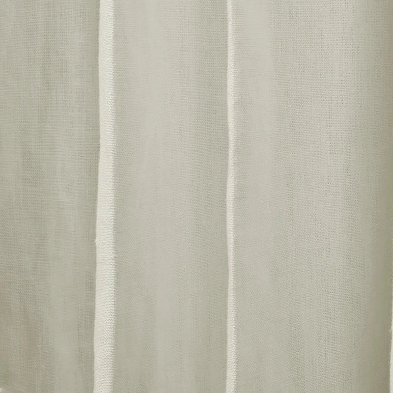 Patti Premium Belgian Linen Pleated Curtains