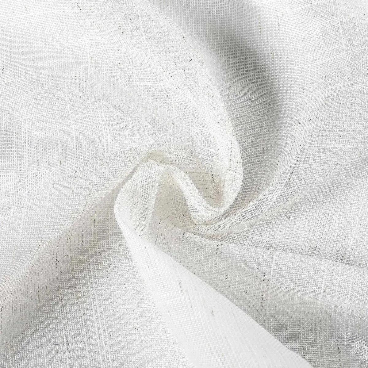Flynn Airy Lightweight Pleated Sheer Curtain