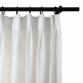 Flynn Airy Lightweight Pleated Sheer Curtain