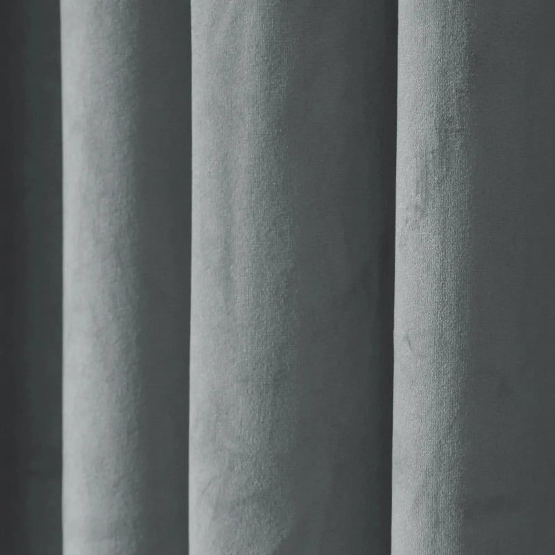 Birkin Velvet Pleated Curtains