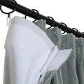 Birkin Velvet Pleated Curtains