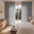 Birkin Velvet S-fold Curtains with Snap Tape - Lora Track
