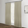 Lila Blockout Pleated Curtains