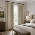 Lila Blockout Pleated Curtains