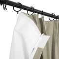 Lila Blockout Pleated Curtains