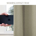 Lila Blockout Pleated Curtains
