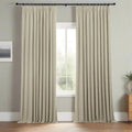 Lila Blockout Pleated Curtains