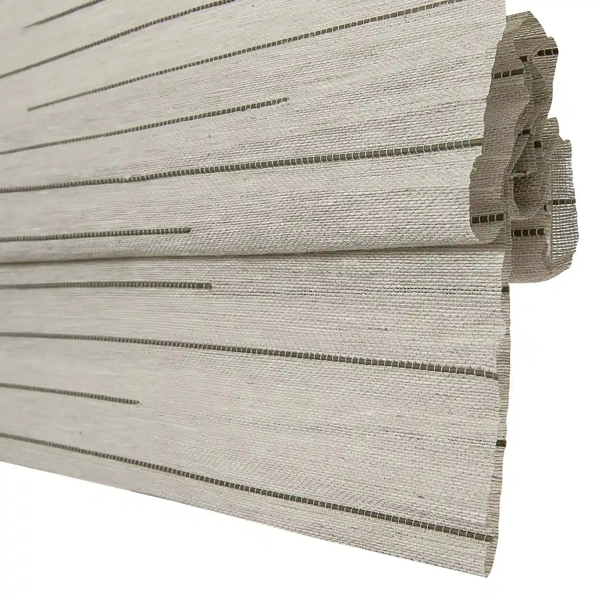 Rae Natural Ramie Jute Woven Wood Blinds - Series M
