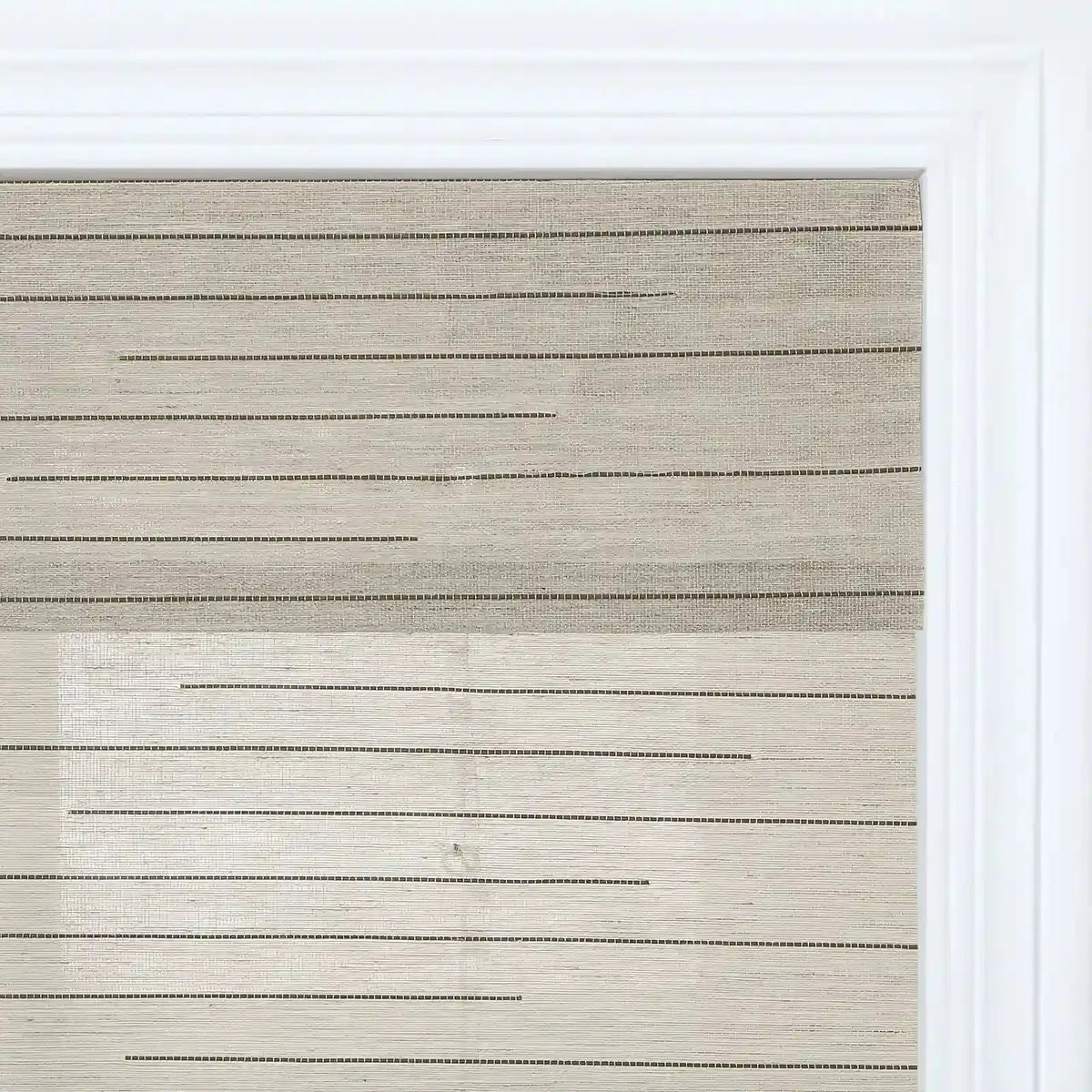 Rae Natural Ramie Jute Woven Wood Blinds - Series M