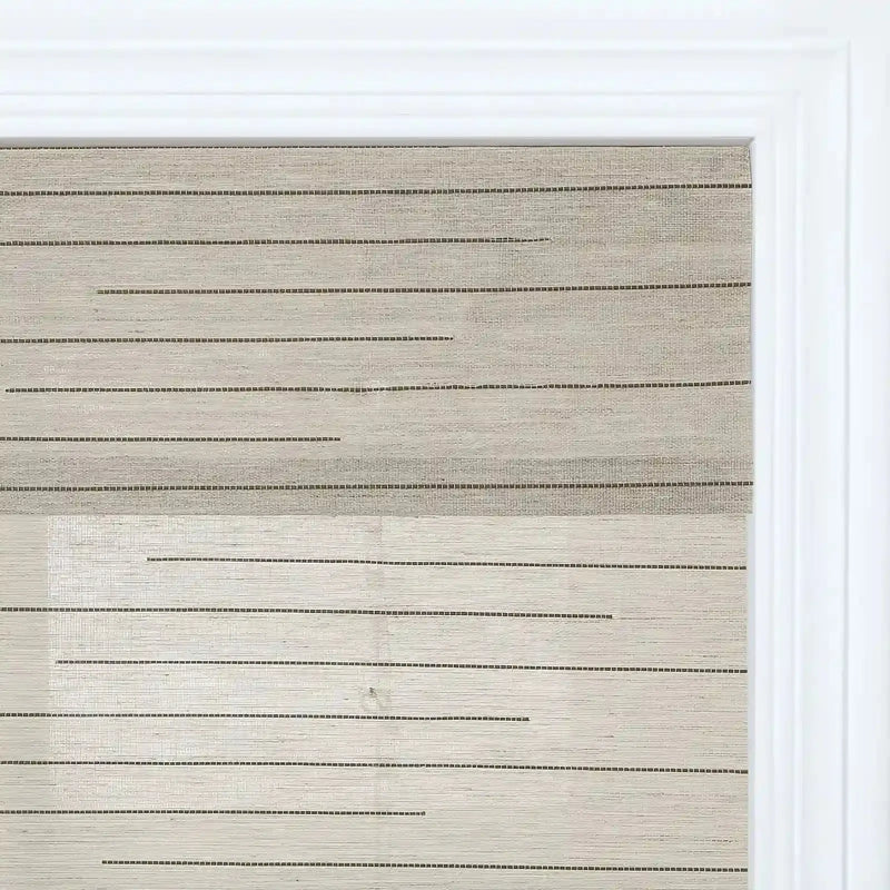 Rae Natural Ramie Jute Woven Wood Blinds - Series M