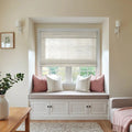 Rae Natural Ramie Jute Woven Wood Blinds - Series M
