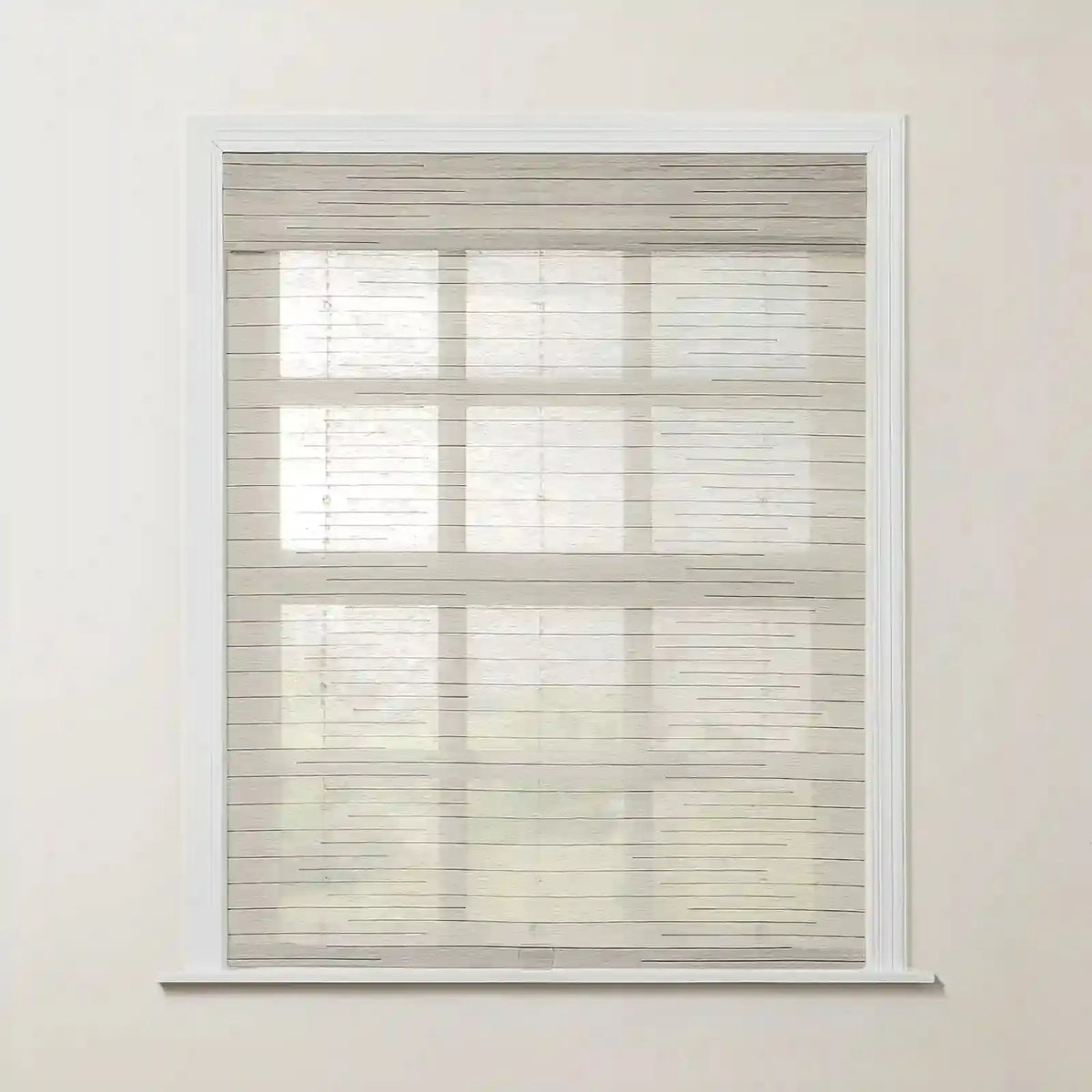 Rae Natural Ramie Jute Woven Wood Blinds - Series M