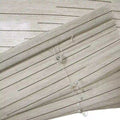 Rae Natural Ramie Jute Woven Wood Blinds - Series M