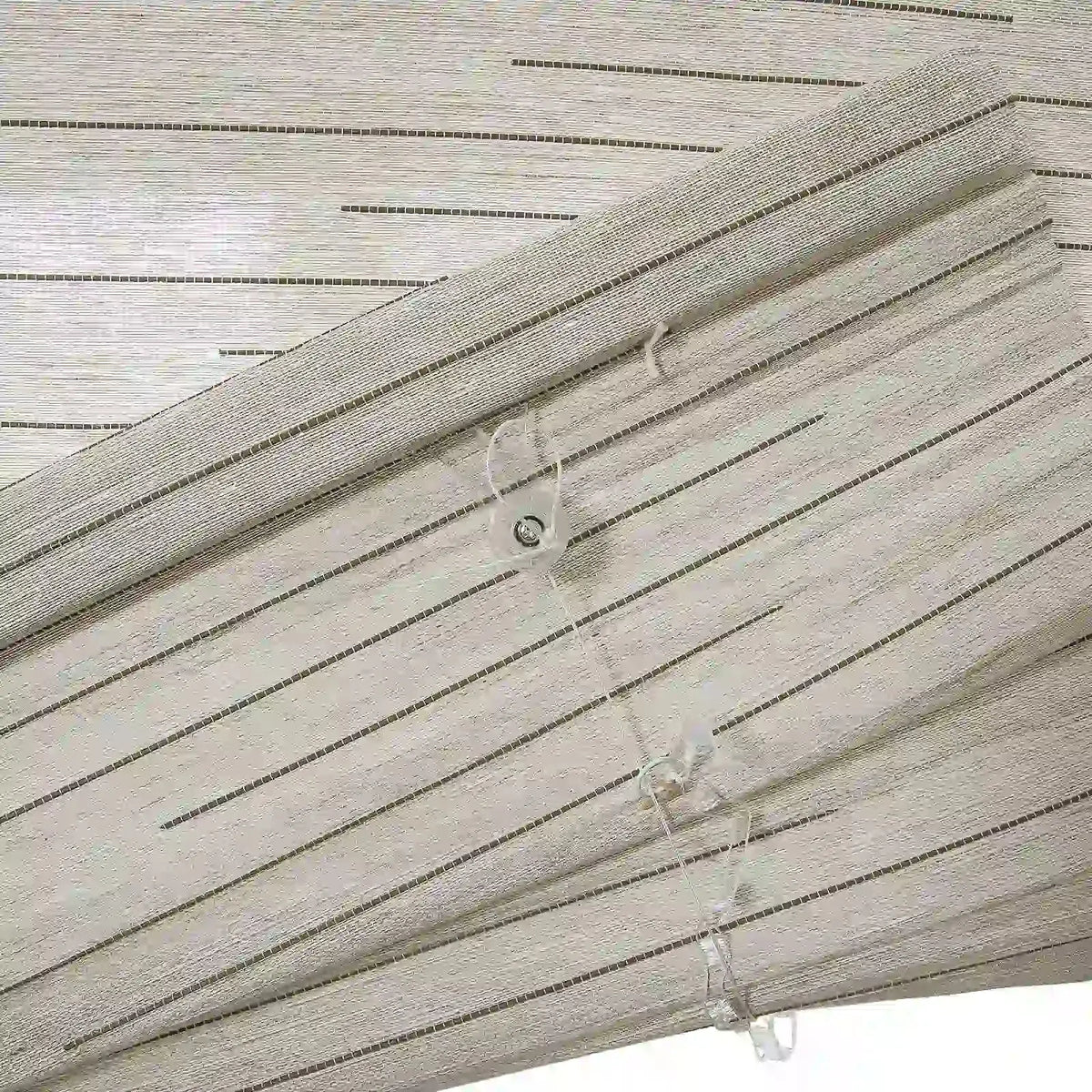 Rae Natural Ramie Jute Woven Wood Blinds - Series M