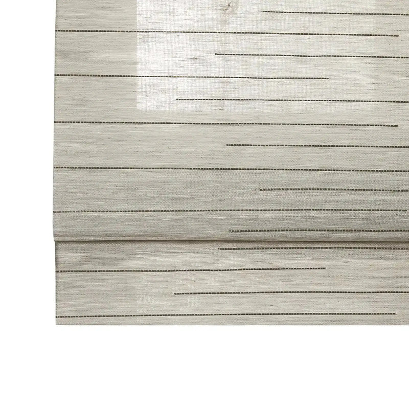 Rae Natural Ramie Jute Woven Wood Blinds - Series M