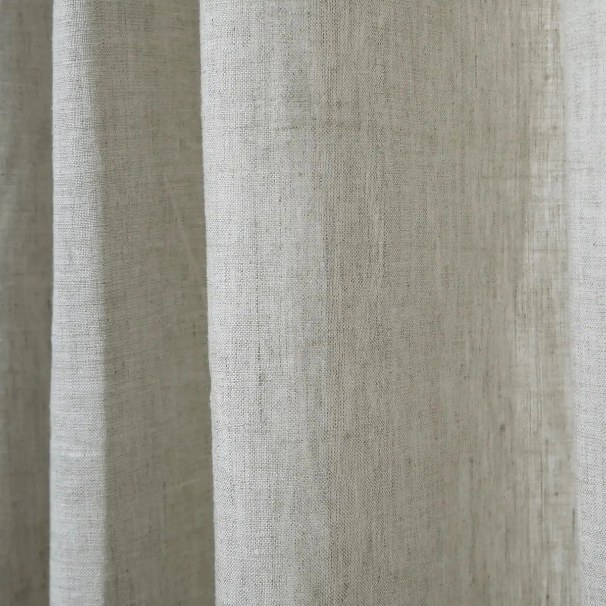 Doris Pure Linen Pleated Curtains