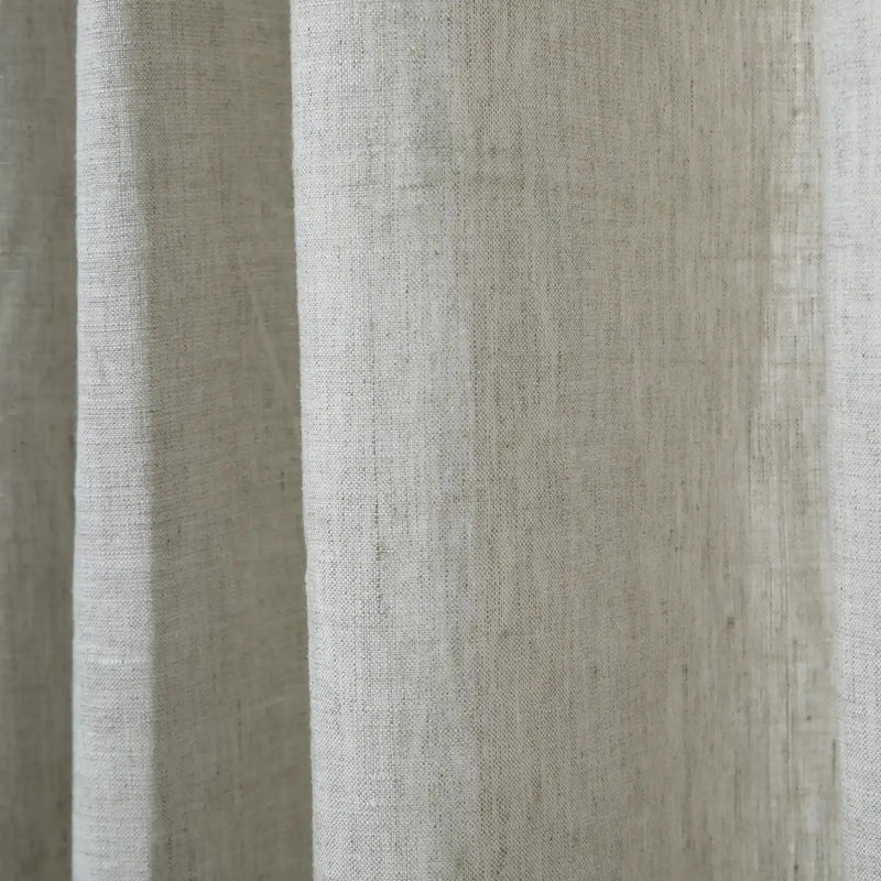 Doris Pure Linen Pleated Curtains